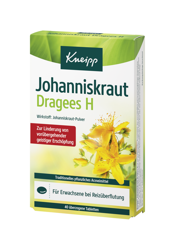 Kneipp Johanniskraut Dragees H