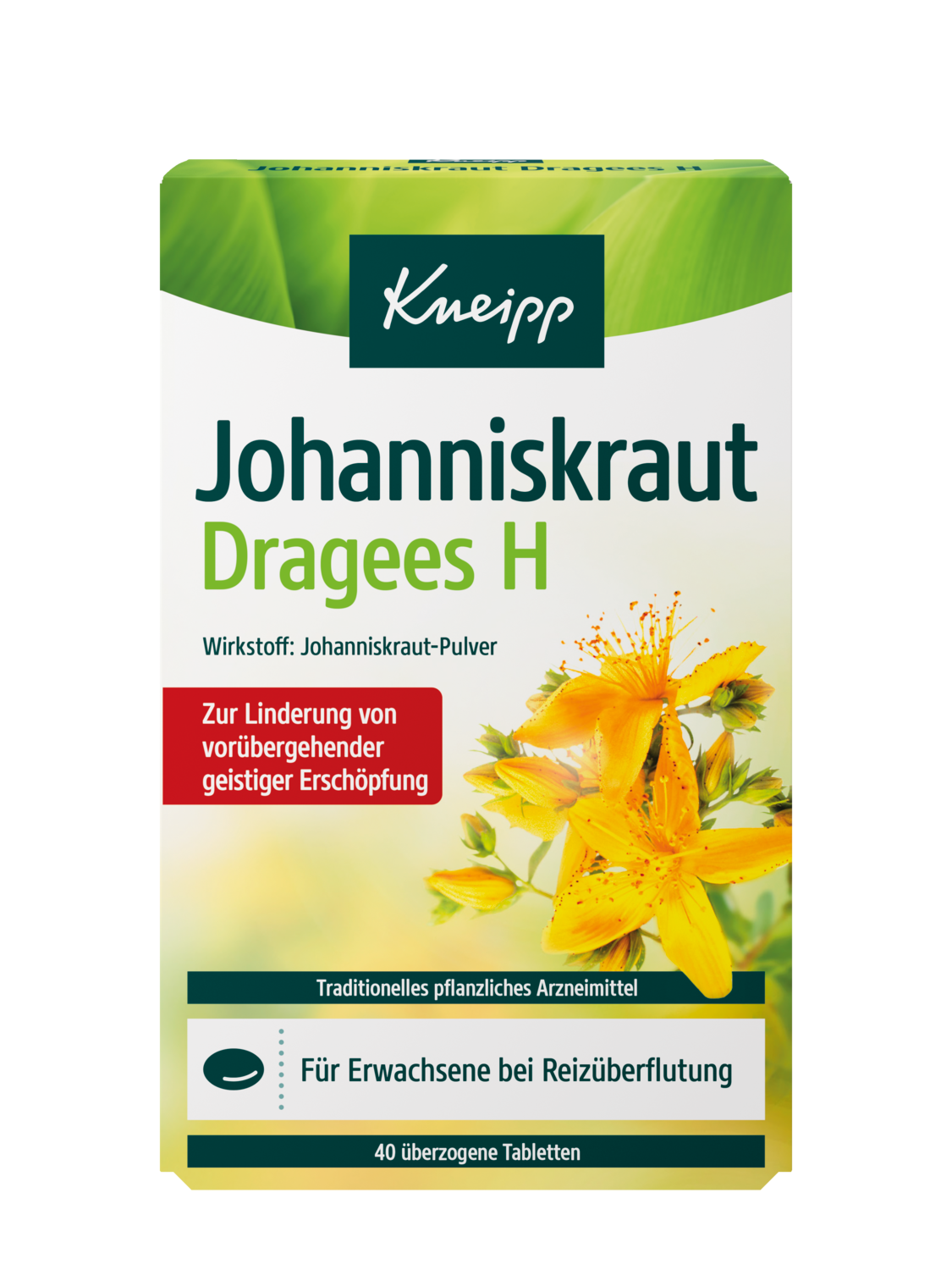 Kneipp Kneipp Johannniskraut Dragees H - product.imageview.details