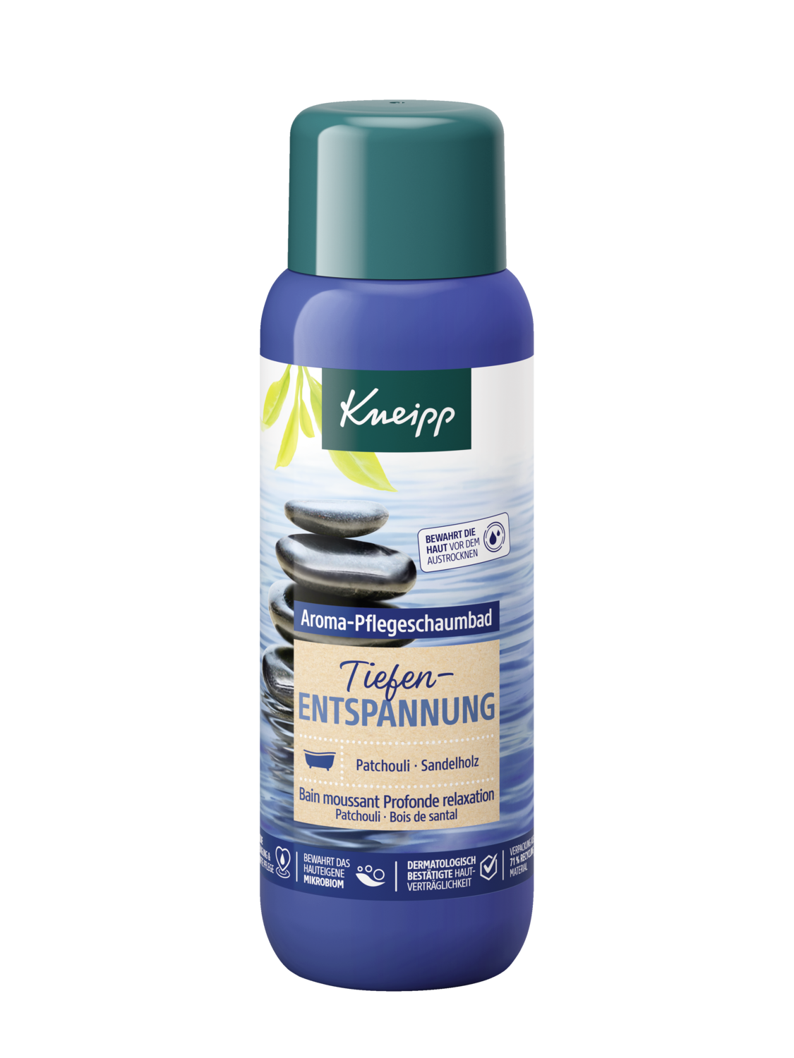 Kneipp Aroma-Pflegeschaumbad Tiefenentspannung - Vorderansicht