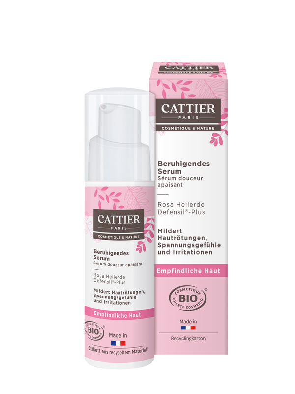 Cattier Beruhigendes Serum 