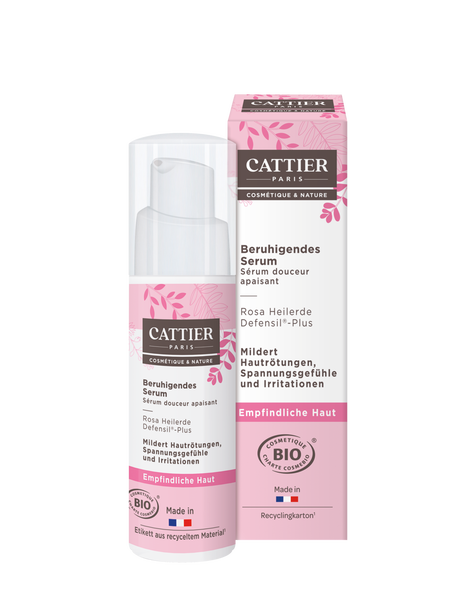 Cattier Beruhigendes Serum  - Vorderansicht
