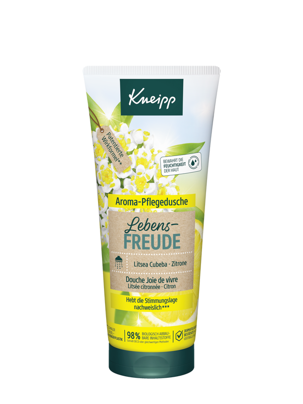 Aroma-Pflegedusche Lebensfreude