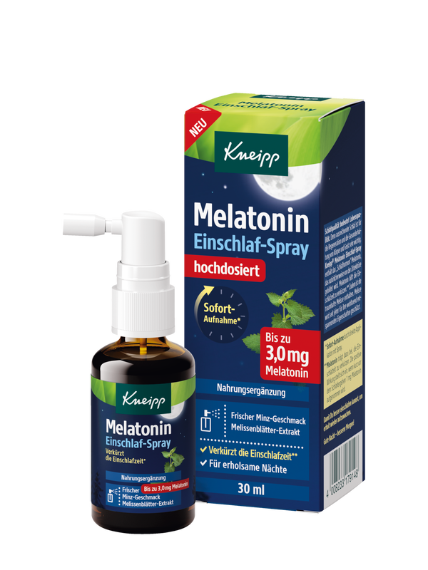 Melatonin Einschlaf-Spray
