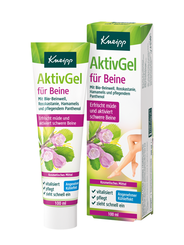 Aktiv Gel f&uuml;r Beine