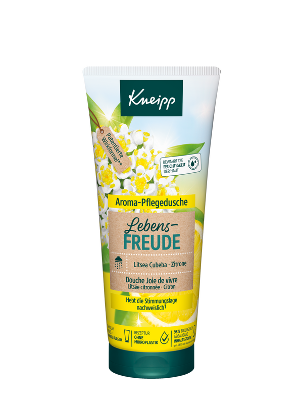 Aroma-Pflegedusche Lebensfreude