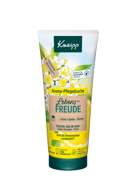 Aroma-Pflegedusche Lebensfreude - Vorderansicht