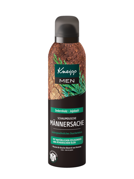 Schaum-Dusche Männersache - Vorderansicht