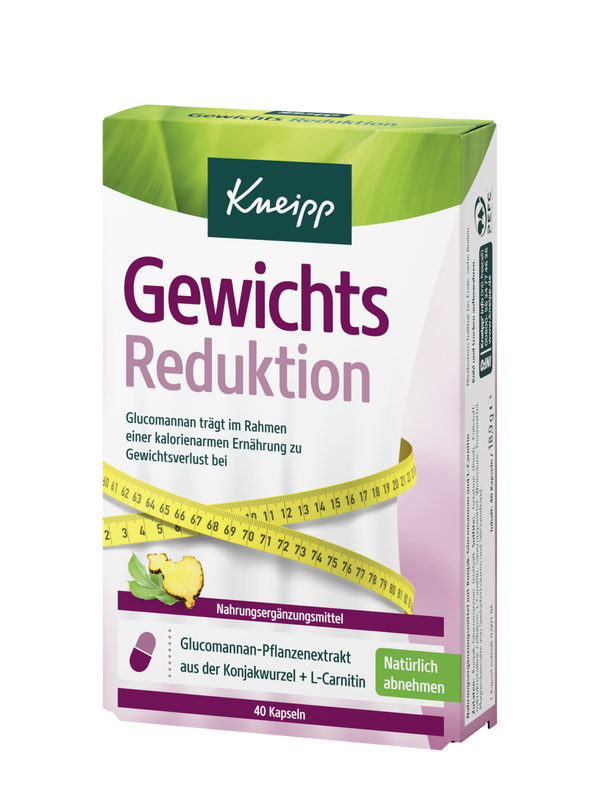 KNEIPP Gewichts Reduktion 40 Kapseln