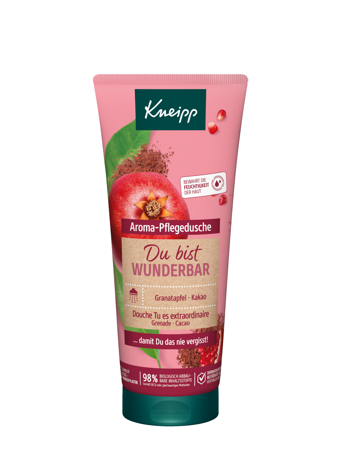 Kneipp Dusche Du Bist Wunderbar 200ML - Vorderansicht
