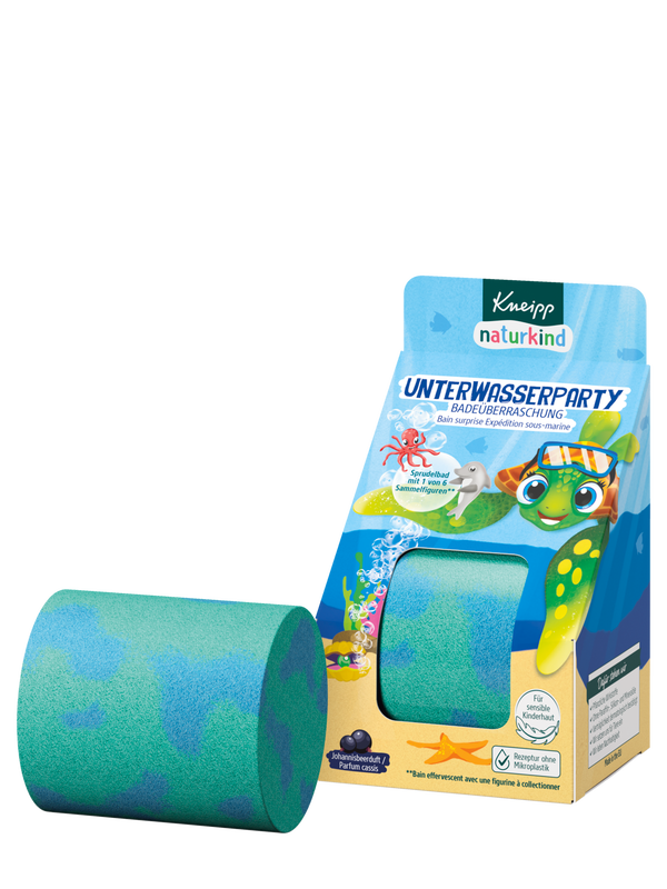 Naturkind Unterwasser Party