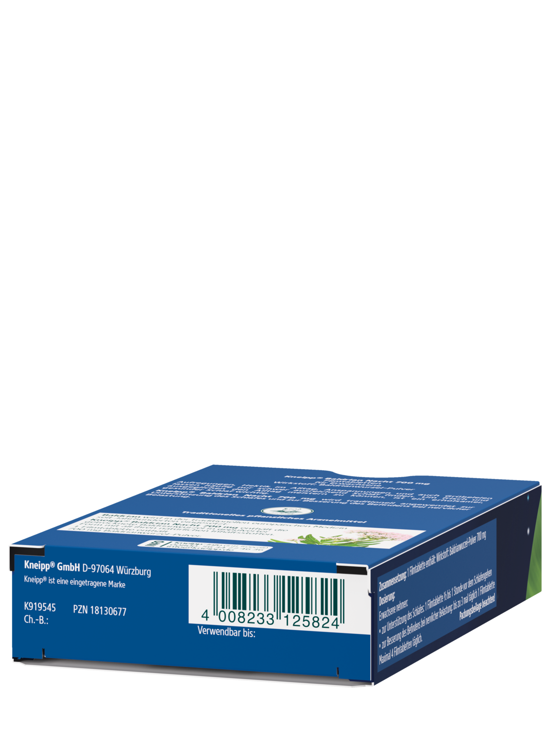 Kneipp Baldrian Nacht 700 mg - product.imageview.bottom