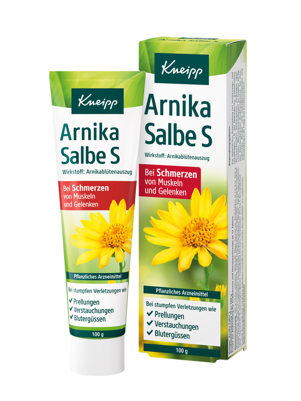 Kneipp Arnika Salbe S