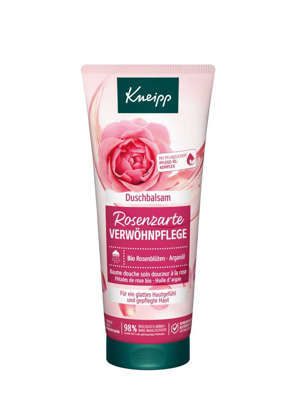 Duschbalsam Rosenzarte Verwöhnpflege