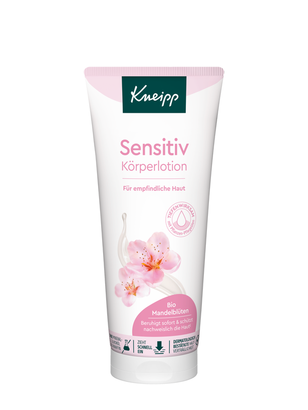 K&ouml;rperlotion Sensitiv