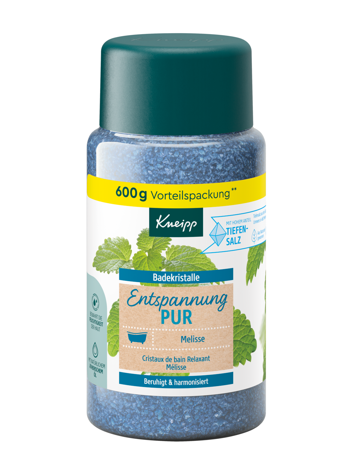 Kneipp Badekristalle Entspannung Pur - Vorderansicht