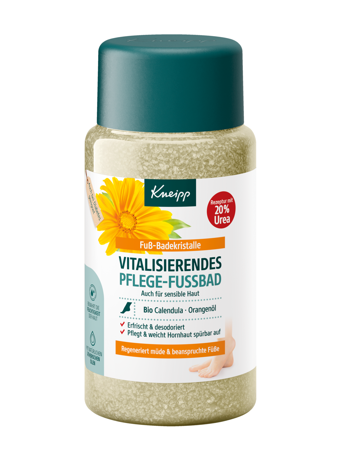Kneipp Vitalisierendes Fu&szlig;bad - Vorderansicht