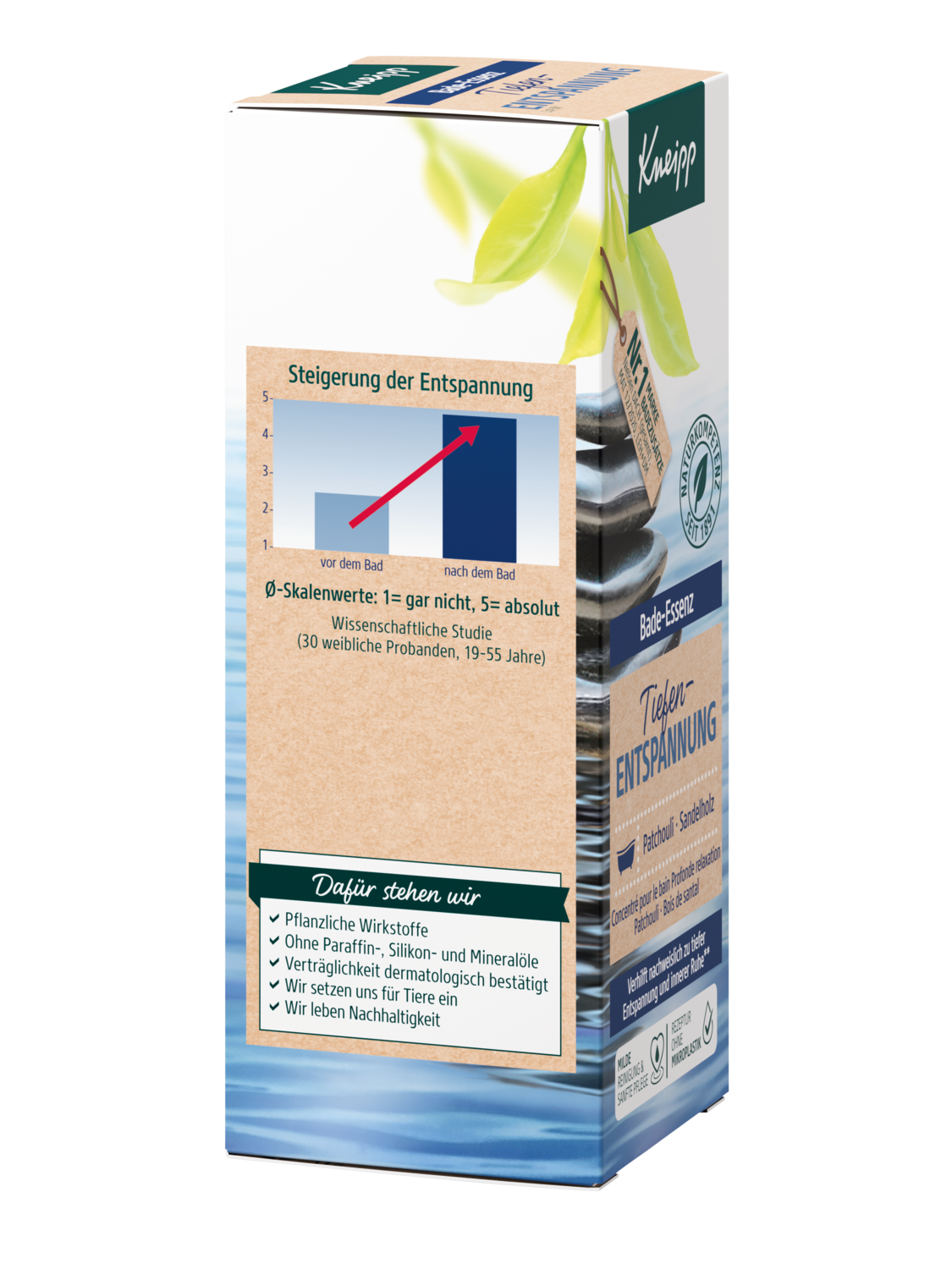 Kneipp Bade-Essenz Tiefenentspannung  - Rechte Ansicht