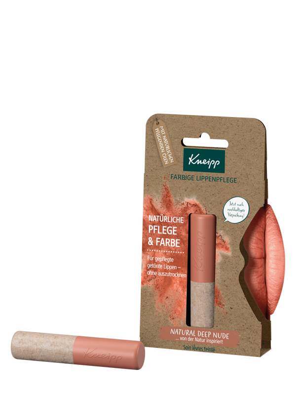 Farbige Lippenpflege Natural Deep Nude