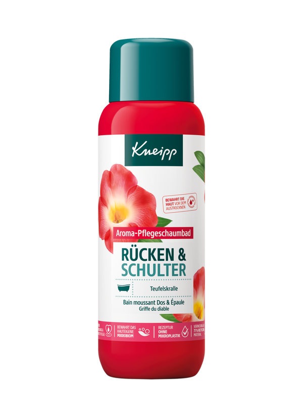 Aroma-Pflegeschaumbad Rücken & Schulter