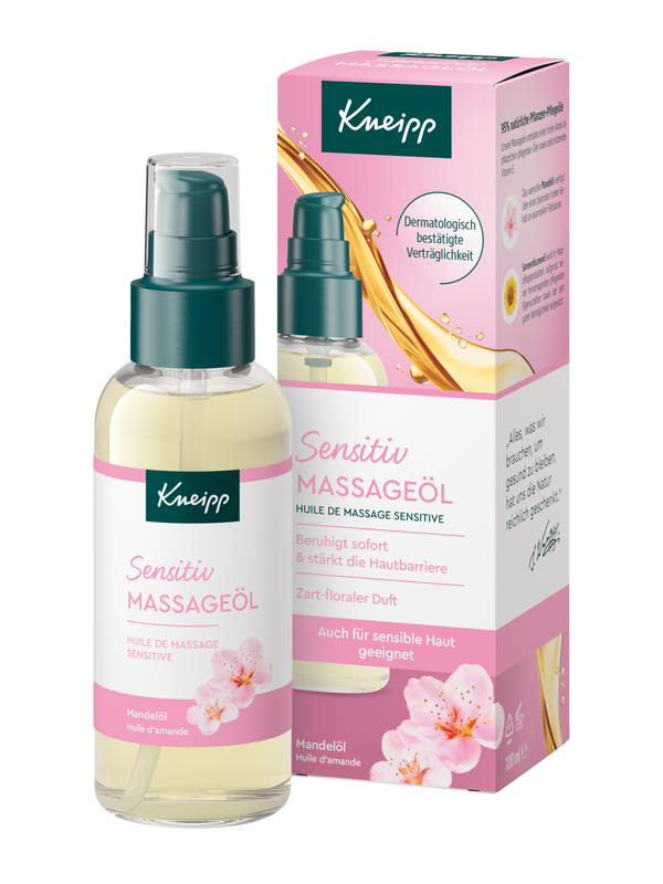 Sensitiv Massageöl