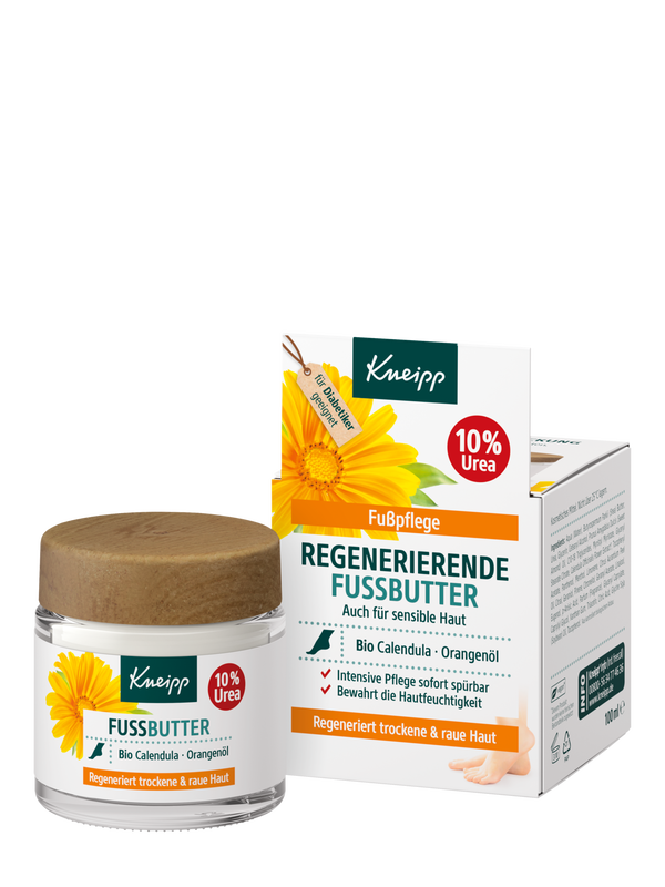 Regenerierende Fußbutter