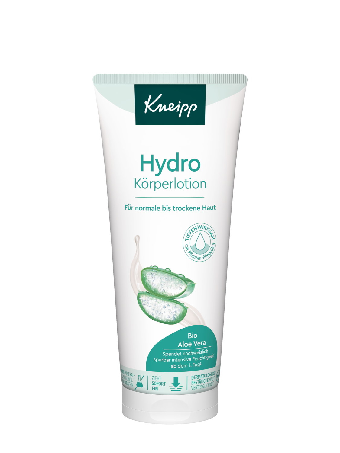 Kneipp K&ouml;rperlotion Hydro - Vorderansicht