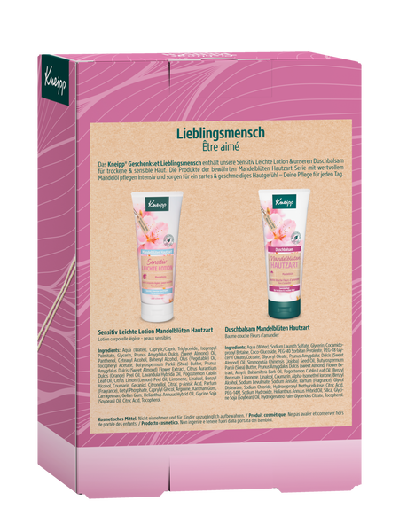Geschenkpackung Lieblingsmensch - Rückansicht