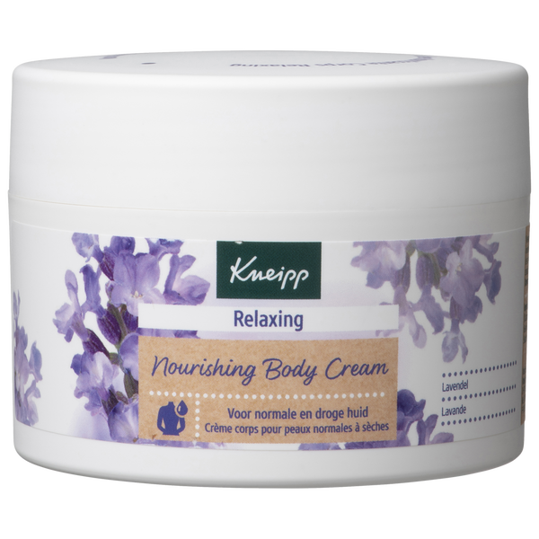 Body Cream Relaxing Lavendel