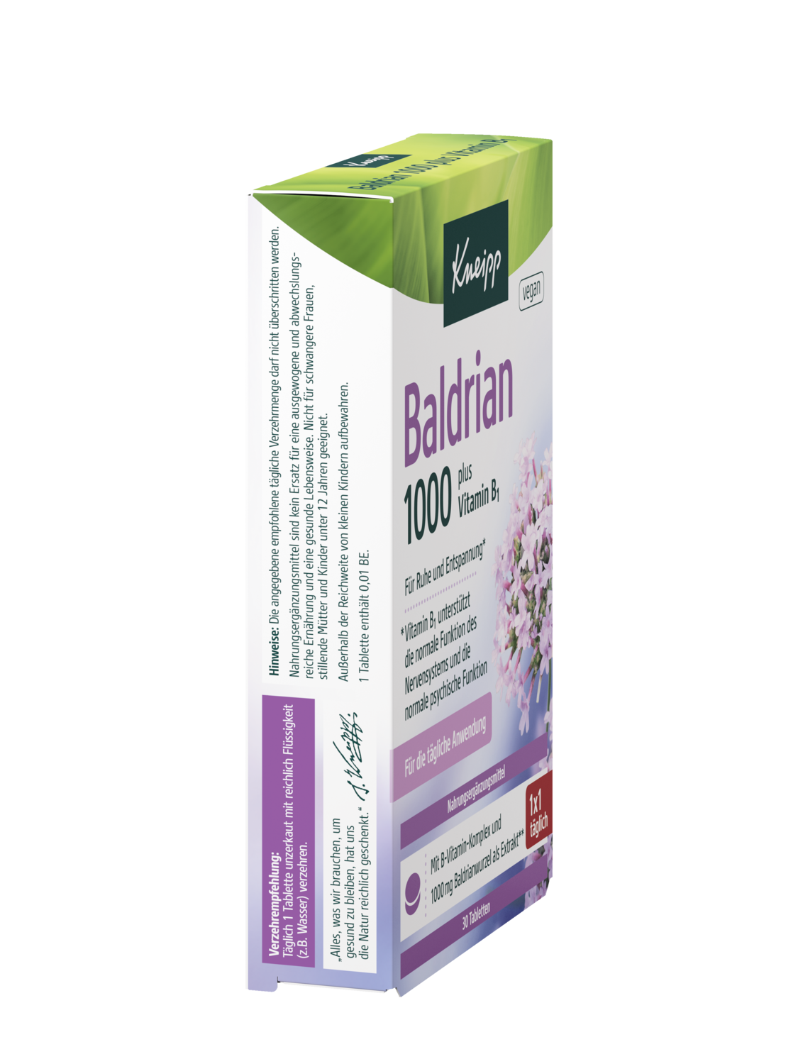 Baldrian 1000 - Rechte Ansicht