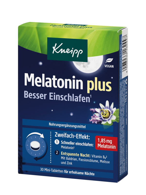 Melatonin plus - besser einschlafen