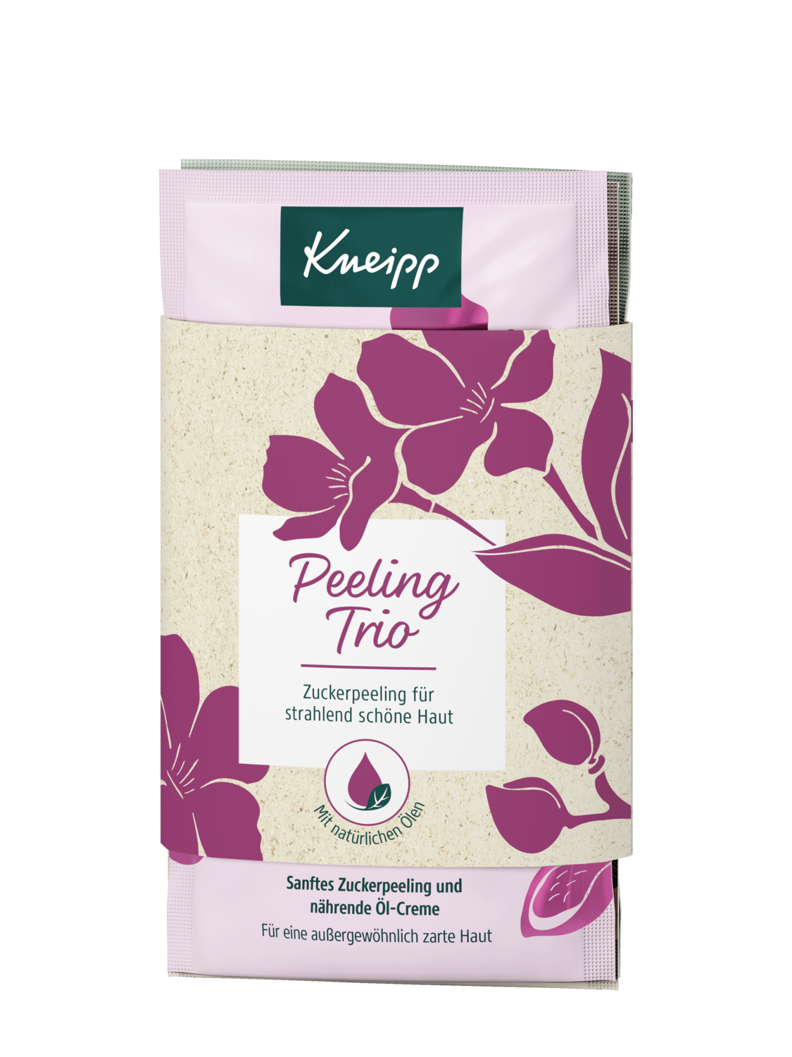 Kneipp Peeling Trio - Vorderansicht