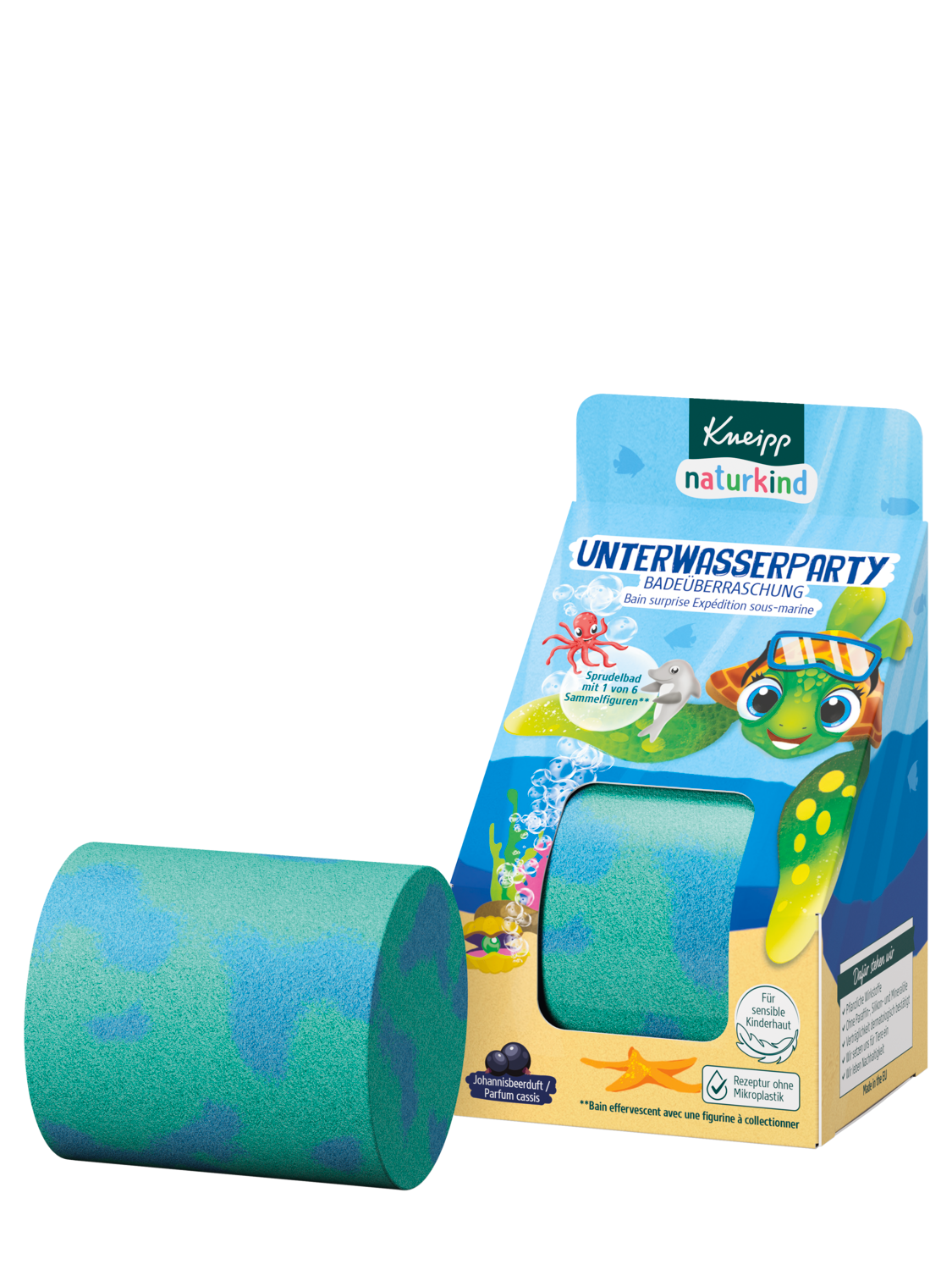 Naturkind Unterwasser Party - Vorderansicht