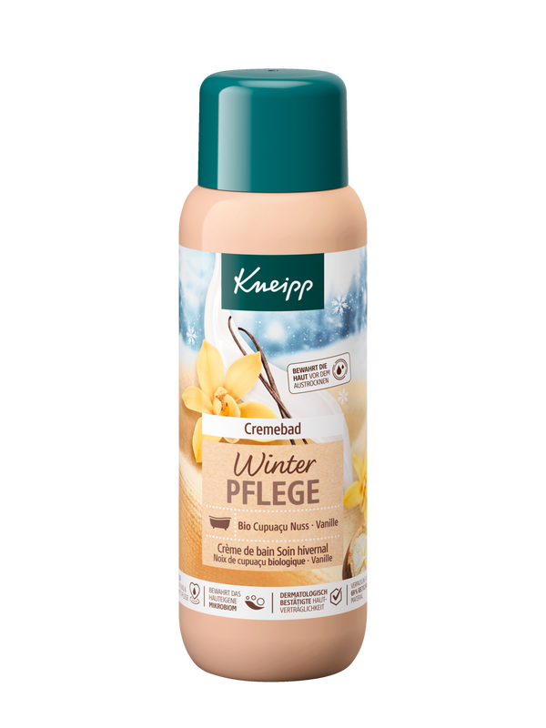 Cremebad Winterpflege