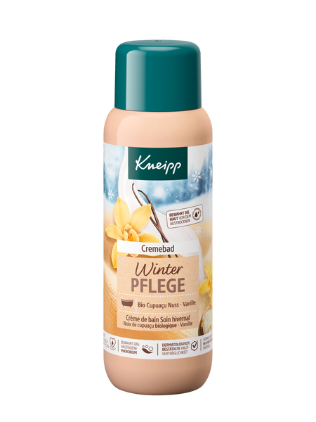 Cremebad Winterpflege - Vorderansicht