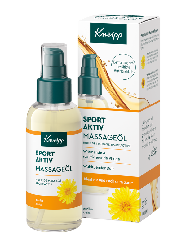 Sport Aktiv Massage&ouml;l