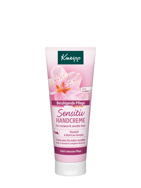 Sensitiv Handcreme - Vorderansicht