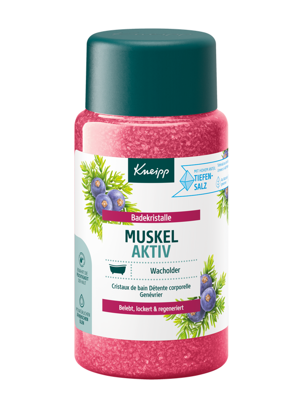 Badekristalle Muskel Aktiv