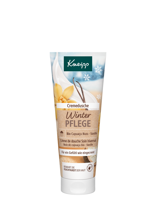 Cremedusche Winterpflege