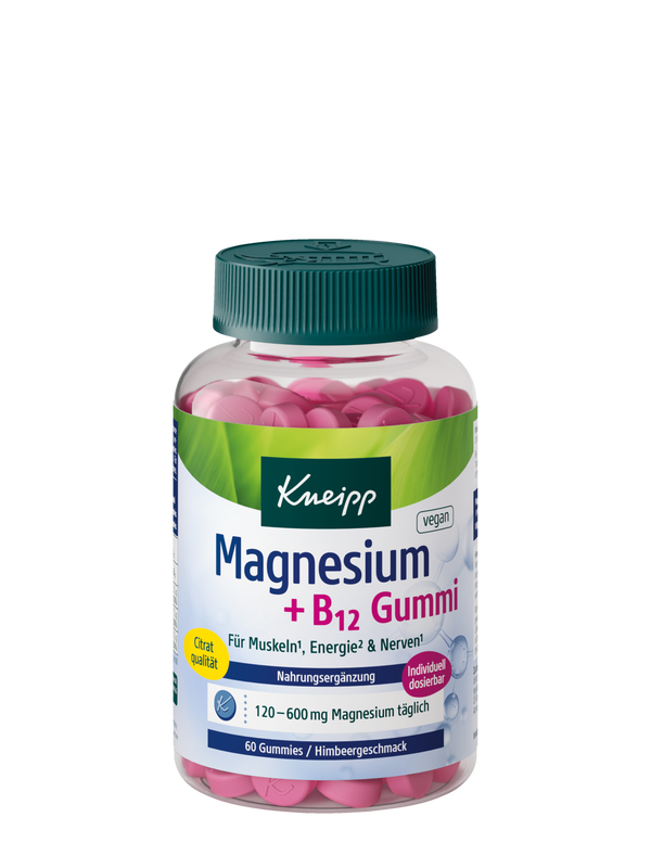 Magnesium + B12 Gummies