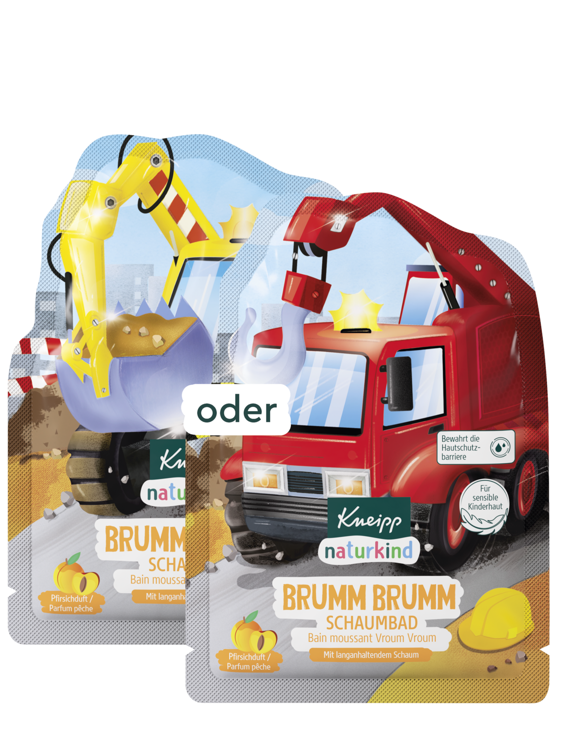 Naturkind Schaumbad Brumm Brumm - Vorderansicht