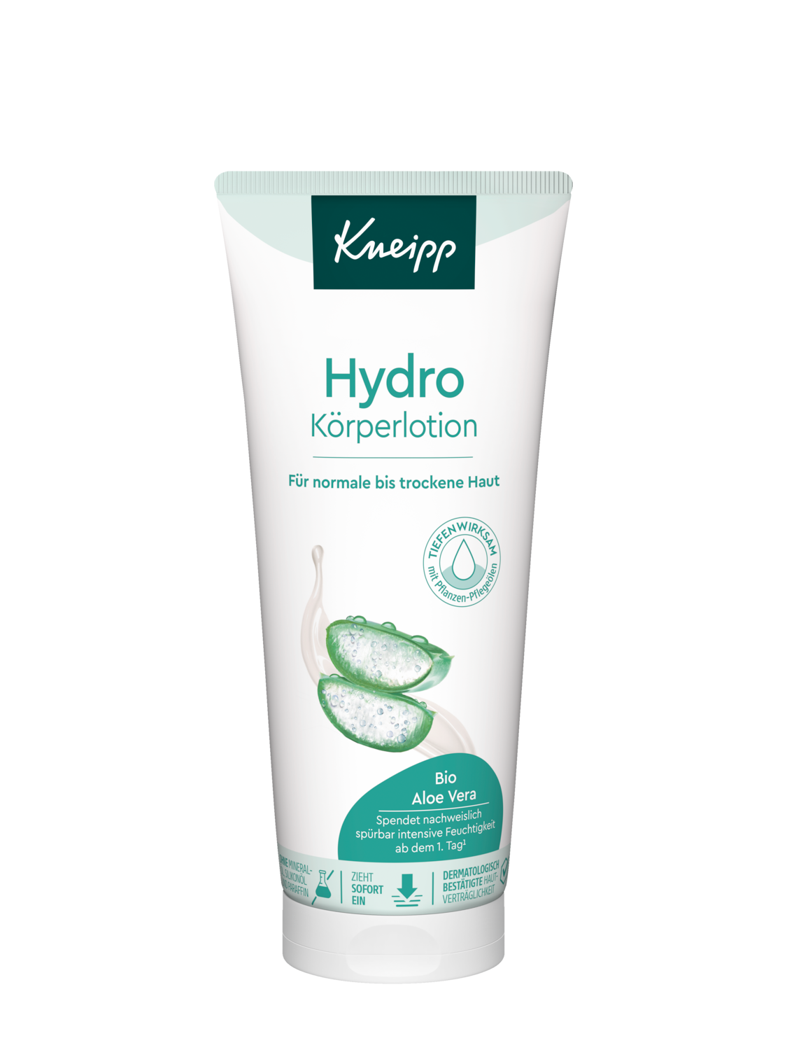 Kneipp K&ouml;rperlotion Hydro - Vorderansicht