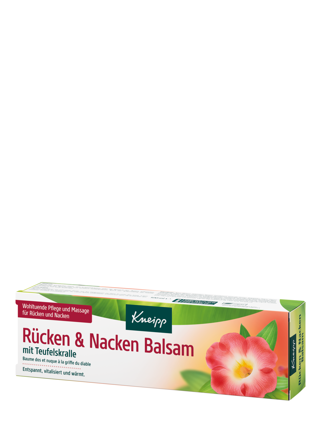 R&uuml;cken & Nacken Balsam - R&uuml;ckansicht