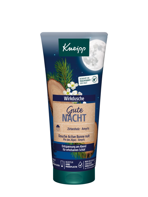 Wirkdusche Gute Nacht