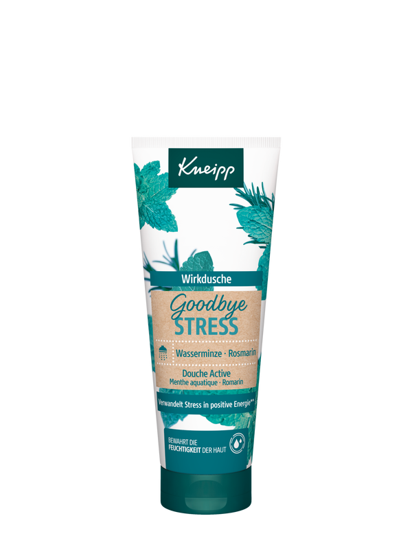 Wirkdusche Goodbye Stress
