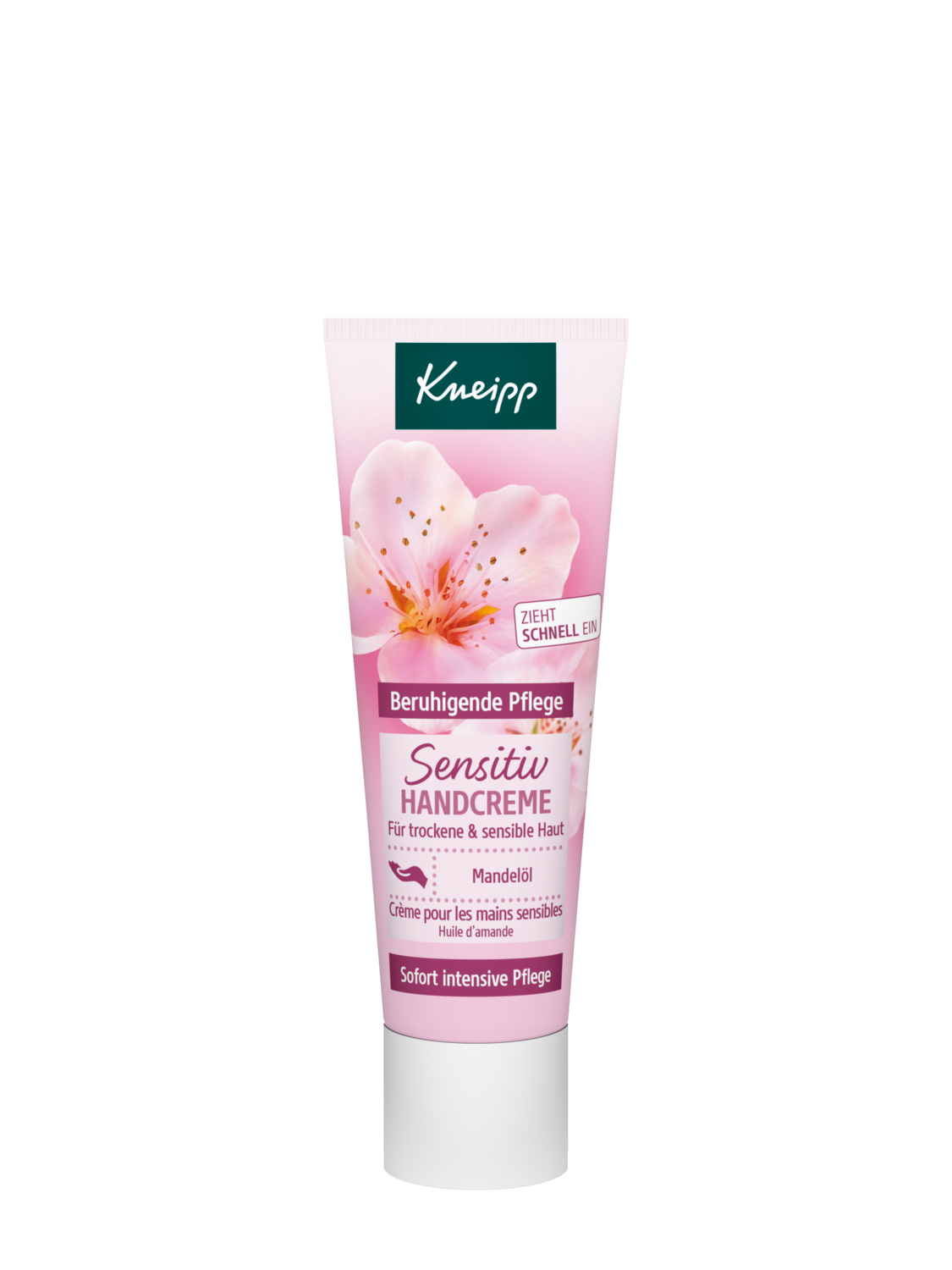 Kneipp Handcreme Mandelbl&uuml;te - Vorderansicht
