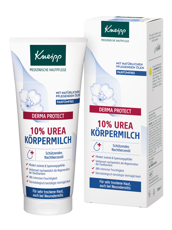 Derma Protect 10% Urea Körpermilch