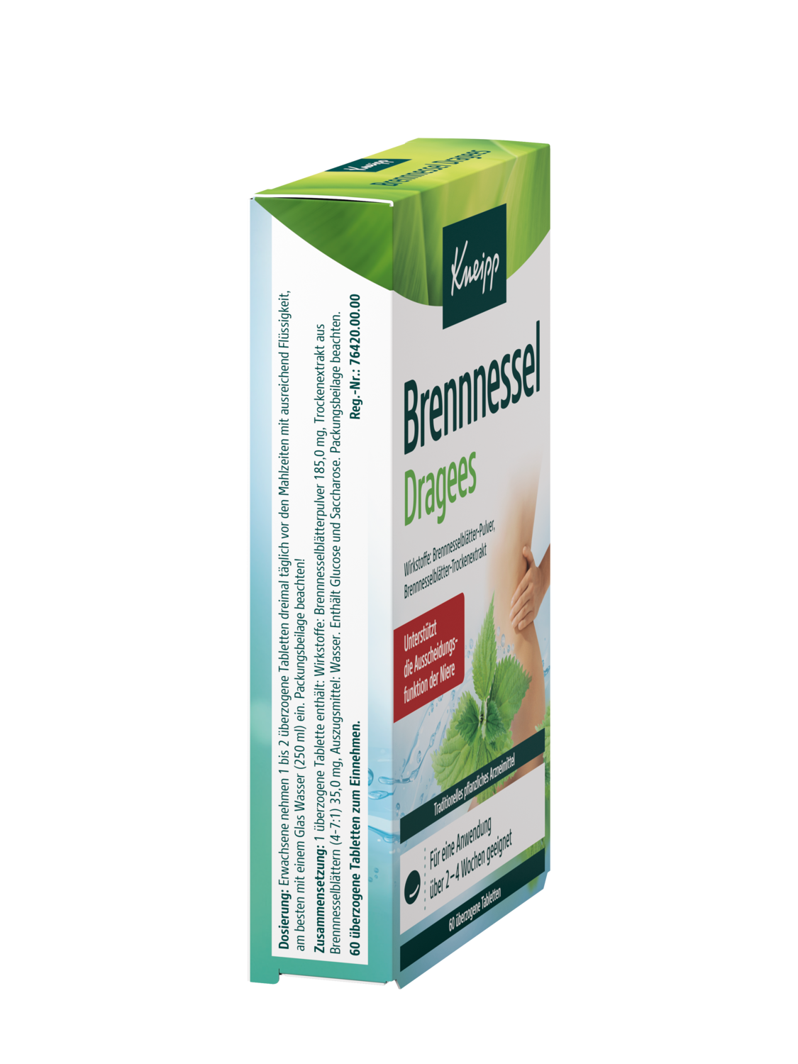 Kneipp Brennnessel Dragees 60ST - Rechte Ansicht