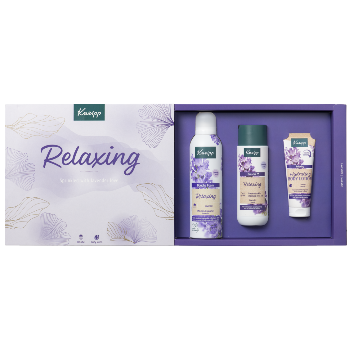 Premium Geschenkset Relaxing - Vorderansicht