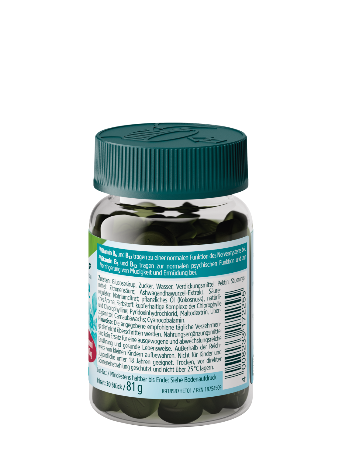 Stress Balance Gummies - Rechte Ansicht