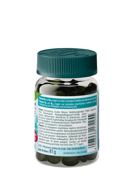 Stress Balance Gummies - Rechte Ansicht